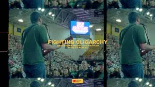 Fighting Oligarchy on Super 8 | Sen. Bernie Sanders  + The Menzingers  //  Kodak 200T