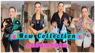 NOUVELLE COLLECTION 🔥 chez aufeminin by soukaina🛍️👗
