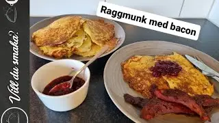 Raggmunk med bacon