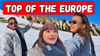 ON THE TOP OF EUROPE 😳😱