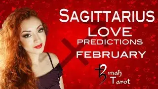 SAGITTARIUS February LOVE Reading - IT'S NOT ALWAYS IN YOUR HANDS - Binah Tarot