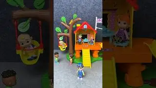 Satisfying with Unboxing & Review Cocomelon Playset Toys ASMR #toys #shorts #cocomelon