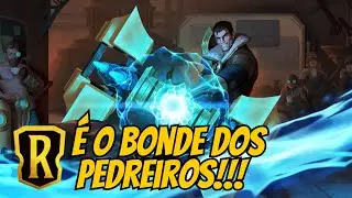 DECK DE LUX JAYCE T&Aacute; BEM FORTE NO META - Legends of Runeterra