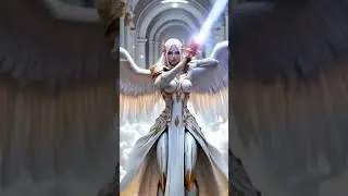 Angel Knight    #manga #anime #game #angel #knight #warrior #beauty