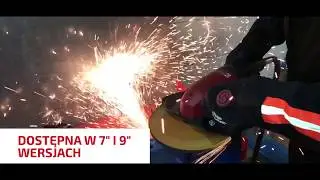 Szlifierka pneumatyczna kątowa z regulacją obrot&oacute;w do metalu CP3850, CP3650, CP7550 A