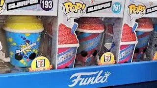 Slurpee & Sour Patch Kids Funko POP 7-Eleven Hunt