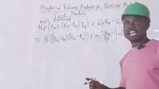 Reservoir Modeling with Material Balance Analysis #engineering #school #education