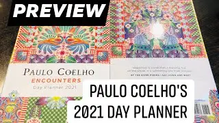 Paulo Coelho's Encounter 2021 Day Planner