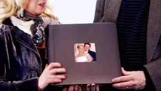 Buffalo's Best Wedding Photographer- Signature Collection- Leather bound locally-made Wedding Album