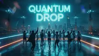 Quantum Drop 🌀 | Sci-Fi EDM Bass Drop 2025 | Cyberpunk Glitchwave Anthem