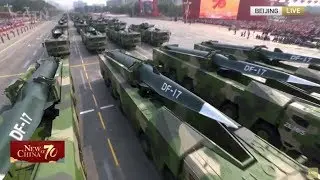 DF 17, DF 100 & DF 41 make debuts at National Day parade