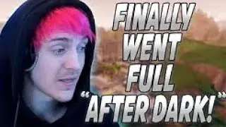 Ninja FINALLY Goes FULL 