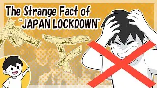 The Strange Fact of TOKYO LOCKDOWN #coronavirus #Japan #MANGA