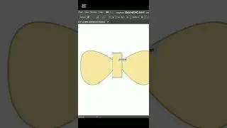 Cut  Bow Seamless pattern Design Adobe illustrator #pattern #illustrator#shortvideo