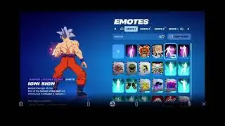 IGNI SIGN (The Witcher) (Emote)- Fortnite