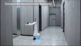 Elephant Robotics Mercury wheeled humanoid robot