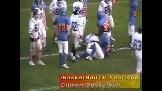 Football iFootball Gilman Rocks Again!