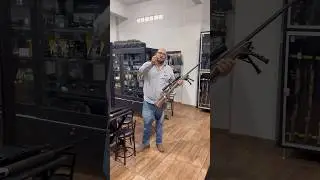 Melhores armas para ca&ccedil;a  Espingarda calibre 12 semi autom&aacute;tica, fuzil fire Eagle 556 CBC ranger 308