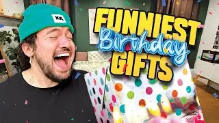 The Funniest Bday Gifts Ya’ll Sent Me