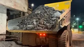 IRON ORE CRUSHING AND SCREENING PROCESS | 1600 TPH KOBELCO GYRATORY CONE CRUSHER