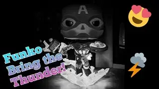 Avengers Assemble Deluxe Iron Man Funko Pop Figure!