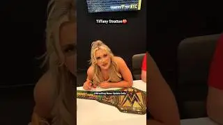 Встреча со звездой WWE Тиффани Стрэттон: незабываемые впечатления! #wwe #shorts #yt 20 июля 2025 г.
