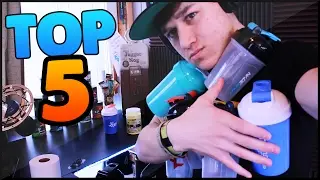 TOP 5 G-FUEL SHAKER CUPS! - TOP FIVE BEST LOOKING GAMMA LABS SHAKERS!