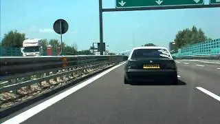 Modbally Rally 2011 - Motorway convoy