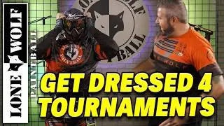 How to get Dressed for a Paintball Tournament | Lone Wolf Paintball