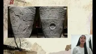 Narmer Palette Artwork  by: Rachel Dapat BSIT - 2A
