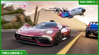 Forza Horizon 5 | Xbox Series S | 60FPS | Test Graphic and First Look