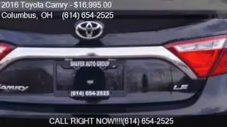2016 Toyota Camry LE 4dr Sedan for sale in Columbus, OH 4320