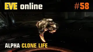 EVE Online Alpha Clone Life Ep. 58 - L1 Distribution Missions - Day 51 - No Comment