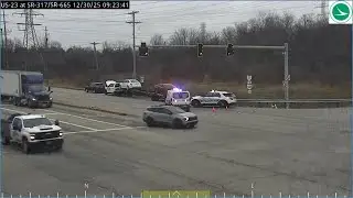 1 dead after crash involving semi on Route 23 in south Columbus