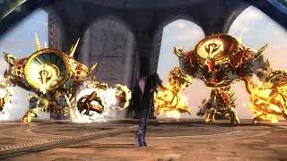 Bayonetta 2 Boss # 17: Urbane and Gravitas