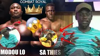 BAYE BALLA SUR LE COMBAT ROYAL &laquo;Combat bou doywar leu dinagnesi guisss&hellip;.&nbsp;&raquo;