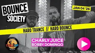 Hard Trance / Hard Bounce @ Chill Up Phangan: Charly Juice + Bobby Domingo