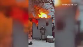 Toddler dies in McKean County, Pa, house fire