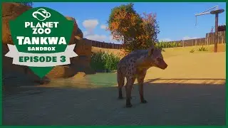 Planet Zoo | EP:03 Spotted Hyena | Tankwa Sandbox Zoo