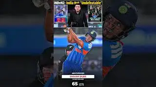 DUBE THE DESTROYER  65 (23) vs New Zealand | 15-ball Fifty 🔥🎯