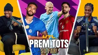 PREMIER LEAGUE TEAM OF THE SEASON SO FAR! | Under The Lights Podcast