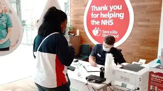 UCKG Blood Donation Drive