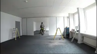 Montagevideo Trennwandsystem Classic