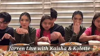 Jarren Garcia quick Live with Kai Montinola & Kolette Madelo | April 20, 2025
