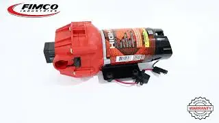 Check out the 4.5 GPM High Flo High Performance Pump