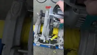 Ever try BUTT FUSION? #butt #fusion #plumber #trending #gas #pipe #plumbing #plastic