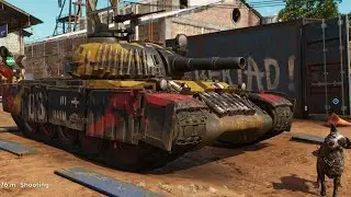 Far Cry 6 . Petrov HS-100 