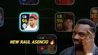 New Raul Asencio - Next Ramos ? 🤔 | 96 Rated Raul Asencio Review | eFootball 25