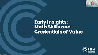 Early Insights: Skills-Based Math Pathways for Adult Learners