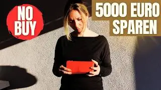 Kaufdiät 2026: Meine strengen Regeln, um 5.000€ zu sparen